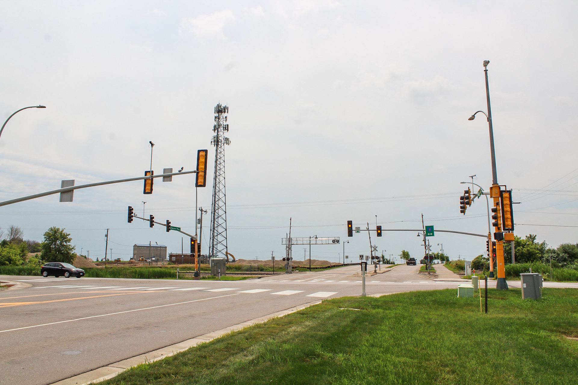 Dayton Parkway Intersection