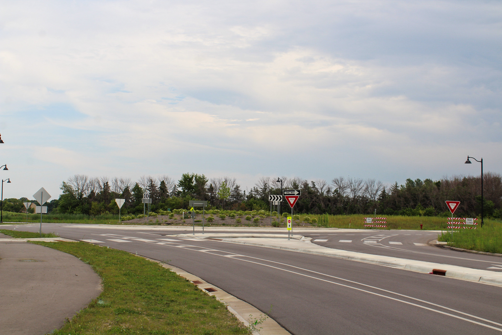 Dayton Parkway Roundabout