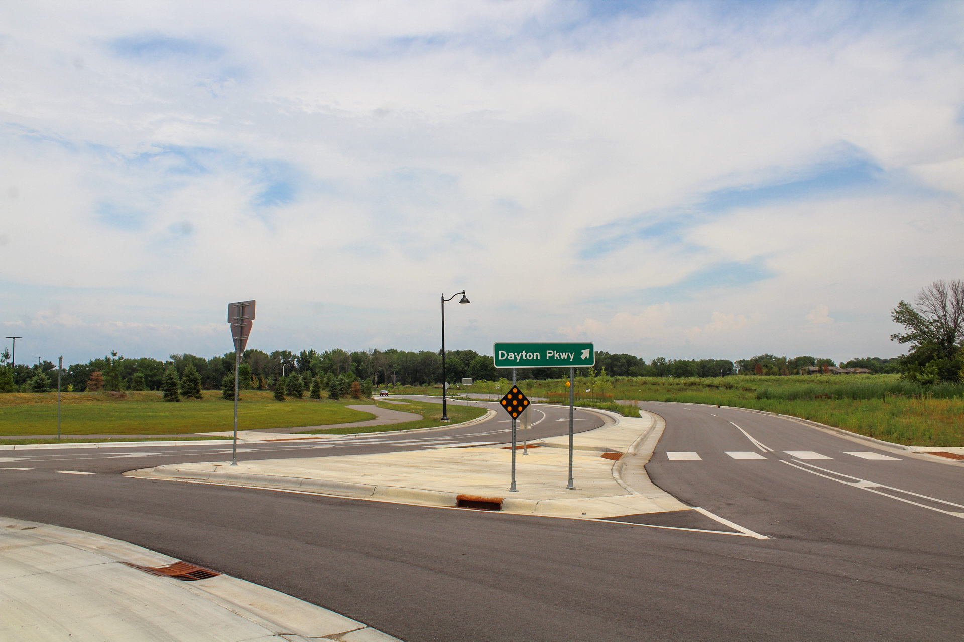 Dayton Parkway Roundabout