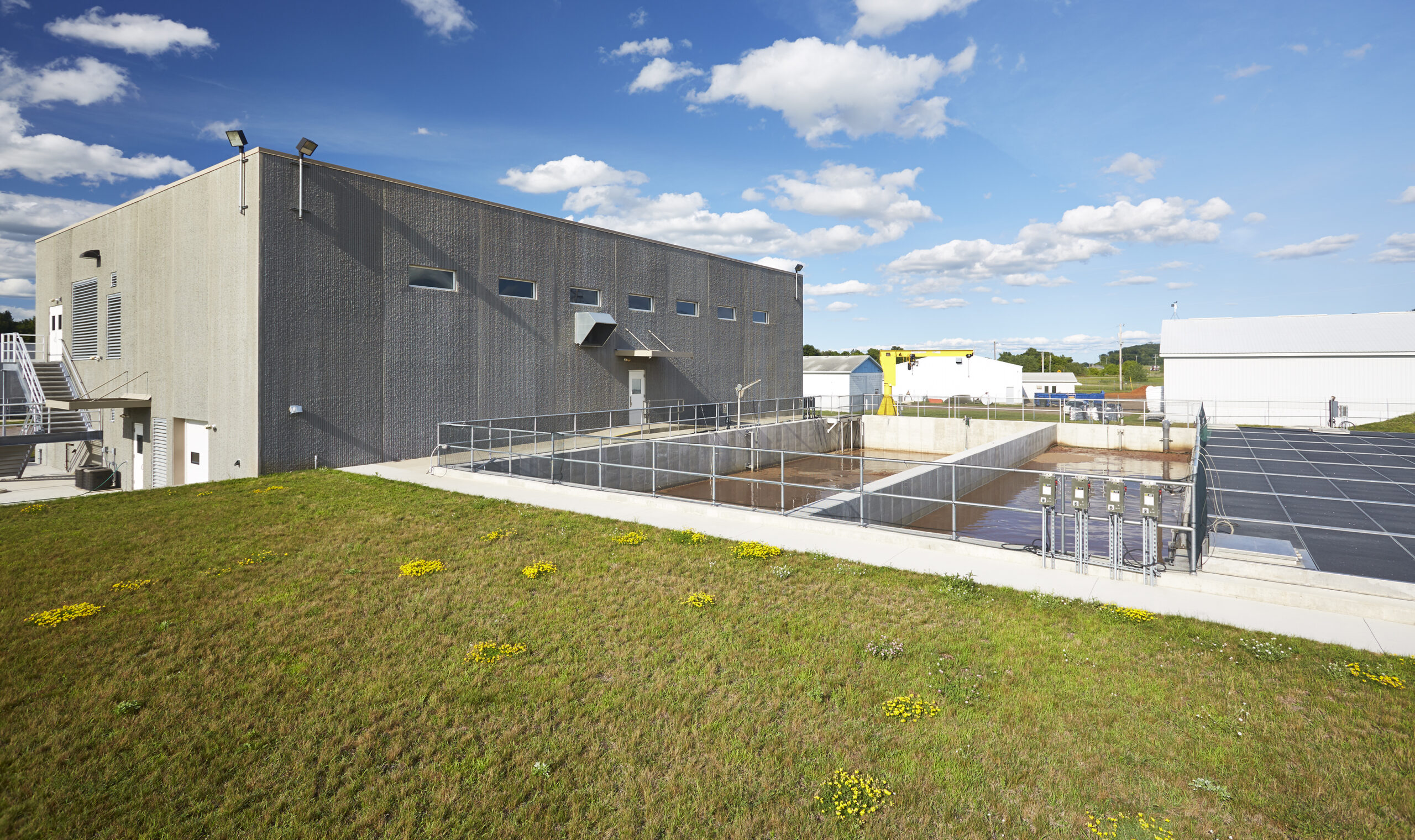 GNP Company Wastewater Treatment Facility