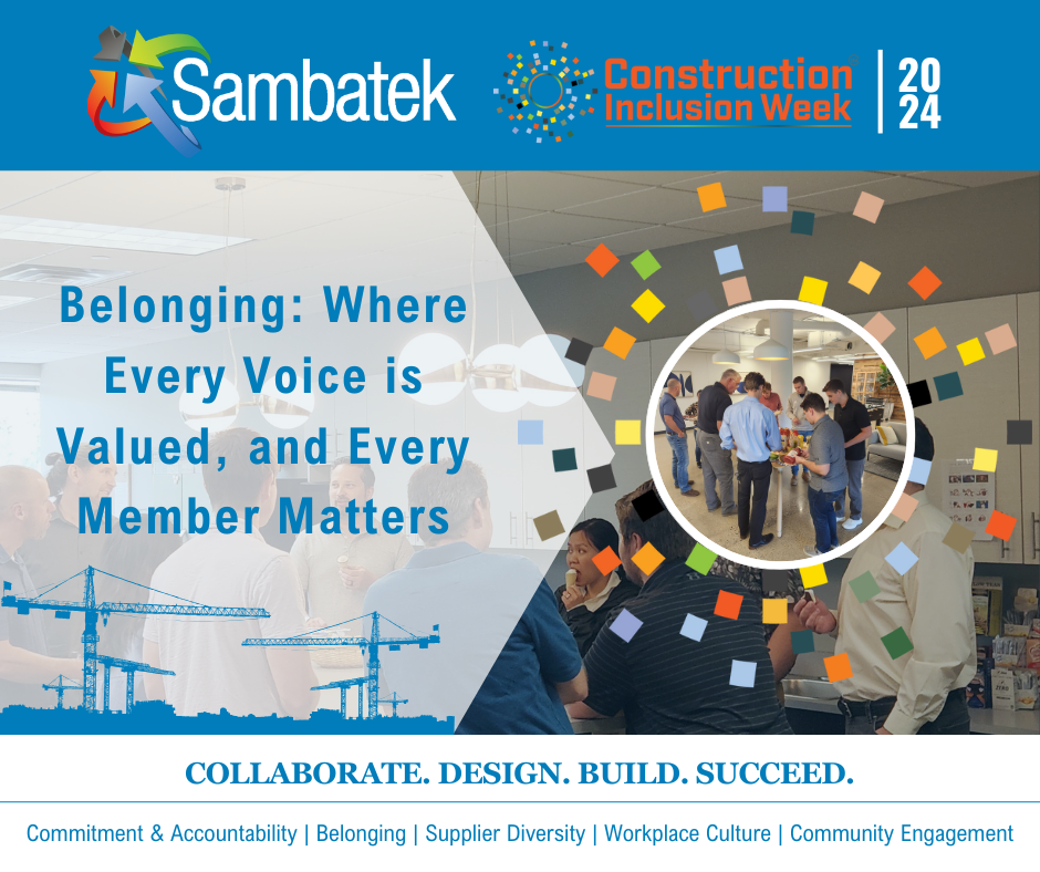 Celebrating Construction Inclusion Week 2024: Building a More Inclusive Industry Together