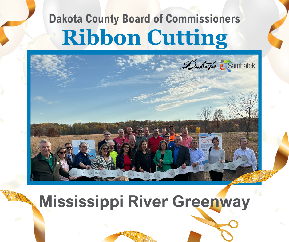 Ribbon Cutting Mississippi River Greenway: Final Segment Opening Soon!