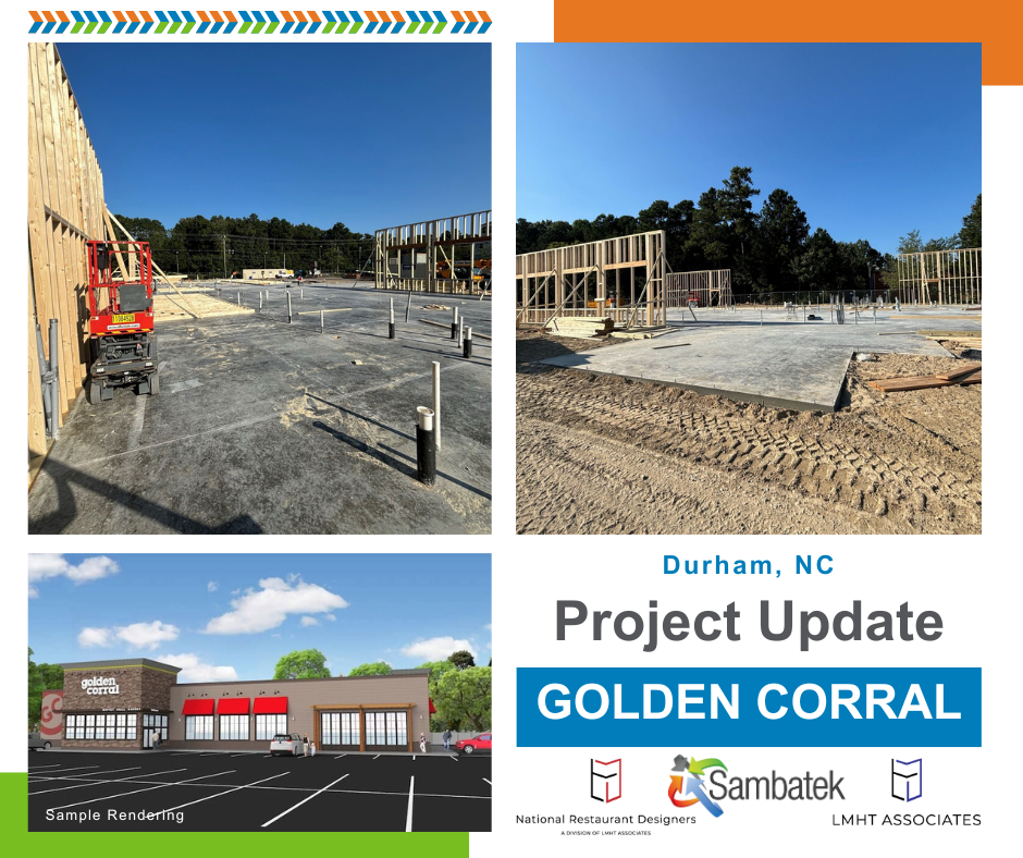 Construction Update: Golden Corral Buffet & Grill – Durham, NC