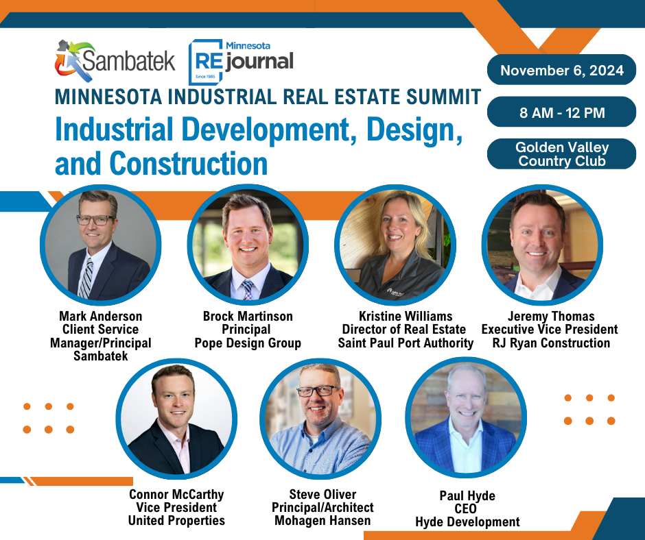 MREJ Industrial Summit: Industrial Development, Design, and Construction