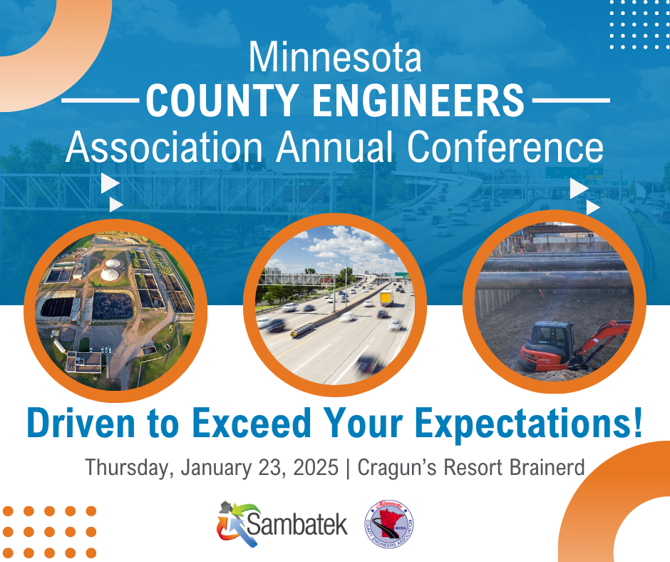 Sambatek Attends MCEA Conference to Advance County Engineering Solutions