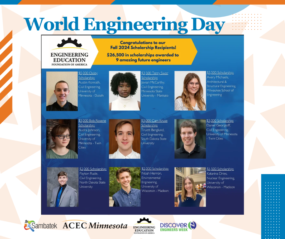 Celebrating Future Engineers on World Engineering Day