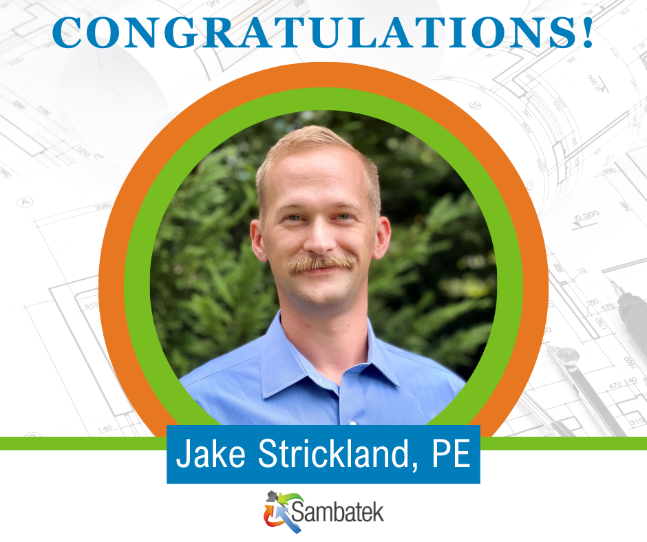 Celebrating Jake Strickland’s Achievement – A New Professional Engineer!